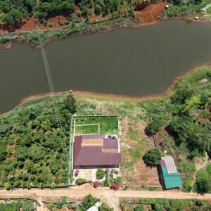 BÁN VIEW ĐẸP – NHÀ GỖ NGHỈ DƯỠNG TẠI TÂN LẬP, KRÔNG BÚT, ĐẮK LẮK