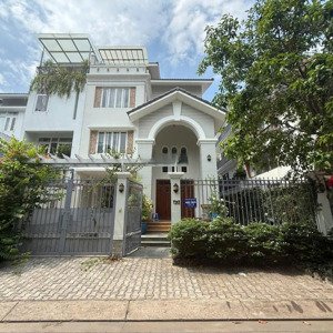 siêu hot! bán gấp biệt thự kdc phú mỹ vạn phát hưng - có hầm | 220.5m2 35tỷ | hướng bắc