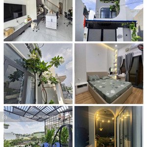 nhà 3 tầng full nội thất, ngay ngã ba mỹ thành, hẻm 6m, 57m2, nhỉnh 5 tỷ