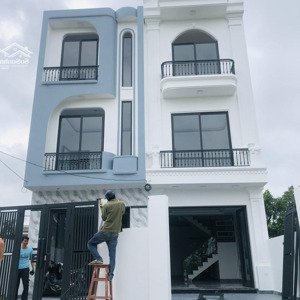 bán nhà 3 tầng mặt đường xây độc lập có sân cổng tại đẩu sơn kiến an,hải phòng