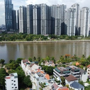 ngộp bank! bán đất ven sông ngay river mark - p.bình an -q2 - dt: 10x30m cn: 305m giá: 60tỷ tl