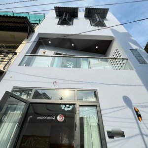 nhà bán gần mặt tiền đường số 8, phường 11, gò vấp - d.tích 6m x 8m - 4 lầu mới