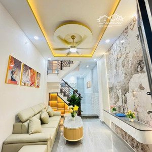 thơm - nhà hẻm ô tô- 2pn- gần sân bay- tặng đủ nội thất- đường bùi quang là- f12- gò vấp