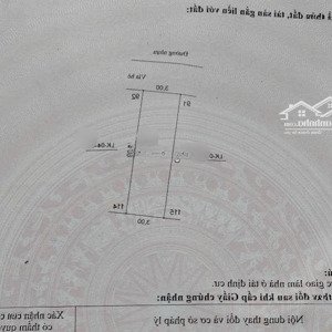 bán đất tđc phương nhị, thanh trì, 30m2, vỉa hè, ô tô tránh nhau, kd, 5.35 tỷ