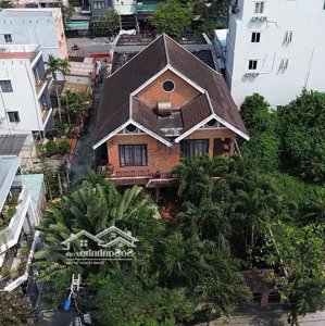 vip!!! bán căn biệt thự sân vườn 450m2 sát biển mỹ khê - đà nẵng