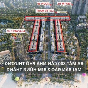 đón sóng liền kề shophouse trung tâm bãi cháy hạ long 2 mặt tiền sora hạ long