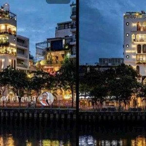 cho thuê chính chủ q1 view sông - thang máy 2mt hoàng sa tđ q1 (14 x 4,3m) hầm 8 tầng giá 150 triệu