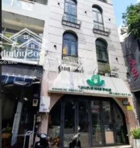 cho thuê toà nhà văn phòng mặt tiền võ thị sáu, p. tân định q1 giá 70tr (5,2x18m) 0932723936 ms tâm