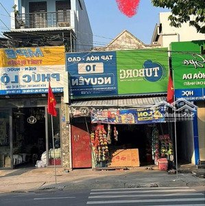 chính chủ cần bán nhà mặt tiền kinh doanh đường nguyễn thị minh khai phường tân đông hiệp tp dĩ an