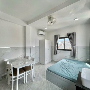 cho thuê căn hộ full nội thất - cửa sổ trời ngay nguyễn oanh - phan văn trị