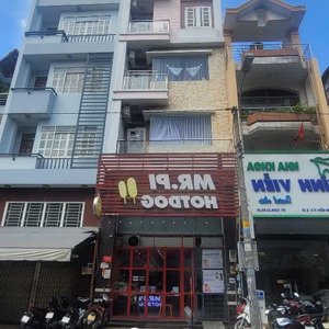 cực kì đẹp và hiếm mặt tiền đường cô bắc, phường cầu ông lãnh, quận 1 dt 8,1x17,5m giá 71 tỷ