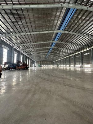 cho thuê xưởng 20.000m2 bình chánh - pccc tự động - cont 24/24