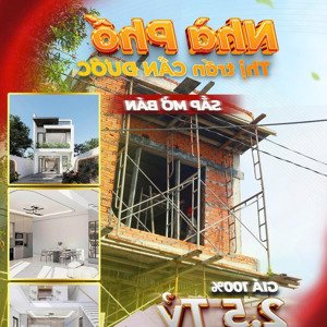 Nhà Phố Hoàn Thiện Trung Tâm Thị Trấn Cần đước - Full Nội Thất Chỉ 2,5 Tỷ
