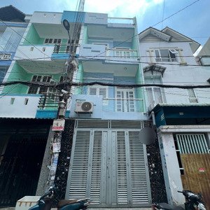 cho thuê nhà nguyên căn hxh 237// phạm văn chiêu p14 gò vấp 4x14m trệt 2 lầu sân thượng 4pn 3wc