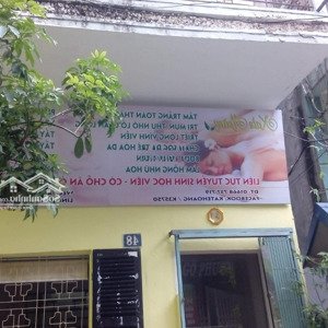 cho thuê nhà nguyên căn, mặt ngõ rộng, khu vực ngã tư sở