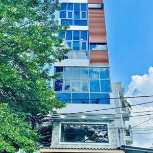 căn hộ dịch vụ 1 lửng 4 lầu + thang máy cho thuê 50 tr/tháng gần mt phạm văn chiêu đường 12m