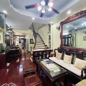 bay gấp! phân lô phùng chí kiên, ô tô vào nhà, ngõ thông, 2 mặt ngõ, sổ hoa hậu, dân trí cao 80m*4t