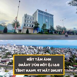 Bán nhà mặt tiền đường Tôn Đức Thắng Tp. Phan Thiết