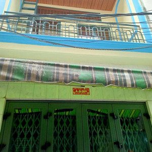 cho thuê nhà 39m2 hậu giang, 1 lầu 2 phòng ngủ, giá 7,5 triệu