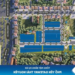 bán đất nền dự án đẹp tại phổ yên gateway, giá tốt 1,8 tỷ, 90m2