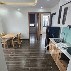 bán toà căn hộ mới 6 tầng 16 căn hộ, 2 mặt tiền, đường 5m lê hữu trác. doanh thu 140 triệu/tháng