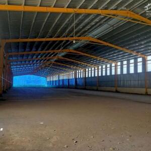 Cho thuê nhà xưởng Phú Giáo Bình Dương 6.500m² – PCCC vách tường, trạm điện 750KVA – Phù hợp gỗ, viên nén, bao bì, cơ khí