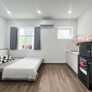 cho thuê căn hộ dv studio 27m2 chỉ với 4,5tr - 5,5 triệu dự án mới 100% ở khu dân cư nam long, q7