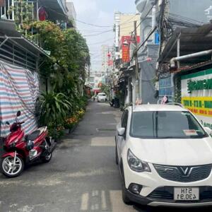 Nhà đẹp 1 trệt 1 lầu đường 5m thông tân chánh hiệp đối diện hiệp thành city q12