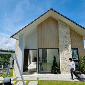 villa sân vườn sẵn nội thất vùng ven đà lạt