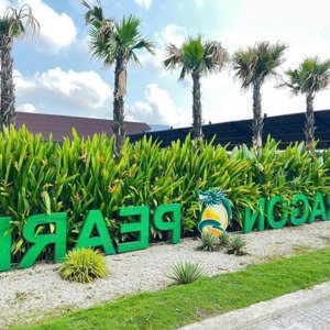 cần bán gấp nền 90m2 trục chính của kdc dragon pearl,giá 1550 đức hòa đông đối diện kcn an hạ