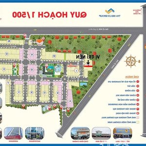 bán gấp đất nền nhà phố vườn kdc thắng lợi central hill, 115,9 m2, giá chỉ 2,39 tỷ, bao thuế phí