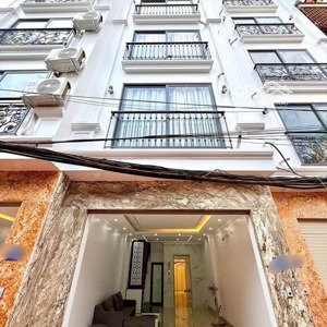 bán nhà riêng võ chí công - hoàng quốc việt. 35m2 x 6 tầng thang máy. ô tô tránh 10m. giá 8,99 tỷ
