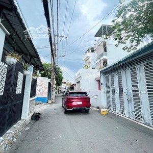 bán nhà 84m2 hẻm xe hơi- nguyễn văn quá-đông hưng thuận-quận 12- 3 tầng-4x22-giá nhỉnh 5 tỷ
