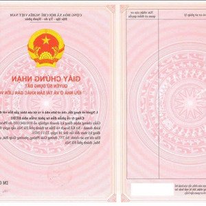 chính chủ cần bán cặp lô hoa hậu dự án thái đào residence mặt đường trường trinh