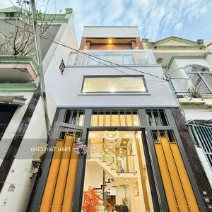 chỉ hơn 4tỷ, 35.4m2, 3 tầng đúc btct, hẻm 3m thẳng tắp, vị trí đẹp