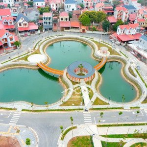 bán lô góc trung tâm dự án tại bv bavella green park, 10,4 tỷ, 95,3m2, đẹp, nhiều tiện ích