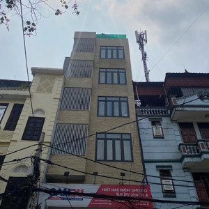 cho thuê nhà đội cấn 62m2 x 7 tầng có thang máy, thoáng trước sau 33tr