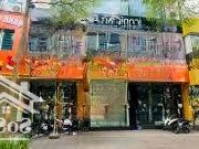 cho thuê nhà mặt phố trần thái tông - cầu giấy, 120m2x3 tầng, mt 12m, nhận diện thương hiệu