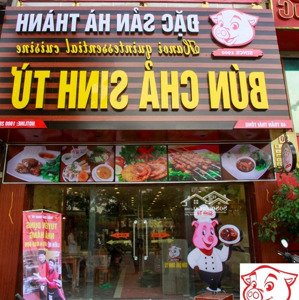cho thuê nhà mặt phố duy tân 70m² x 3 tầng, mặt tiền 6m, thông sàn, giá 55tr, cầu thang cuối