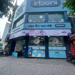 mặt tiền 10m mặt phố nguyễn văn cừ, 80 triệu/th, 400m2, 2 tầng, long biên, hà nội