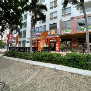 Cho thuê shop mặt tiền đường Nguyễn Đức Cảnh, Phú Mỹ Hưng Quận 7 vị trí đắc địa