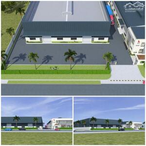Cho Thuê 6.000m2 Nhà Xưởng Mới Ngoài KCN Bến Cát Bình Dương