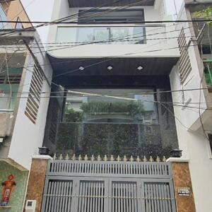 Cần bán gấp nhà 1 trệt 1 lửng 2 lầu