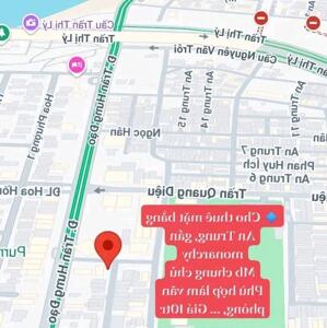Cho thuê mặt bằng An Trung gần Monarchy sơn trà đà nẵng