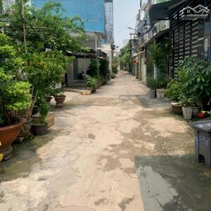 Bán nhà hẻm ô tô, phường 14 gò vấp, 4x15m, 3 phòng ngủ, nhỉnh 5 Tỷ