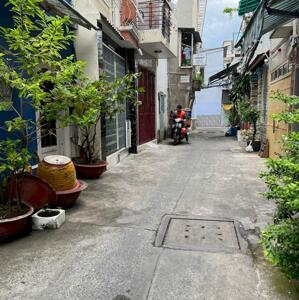 Bán nhà riêng 6,3 tỷ, 56m2, Dương Bá Trạc, p1, Q8, HCM, Chính chủ, giá tốt