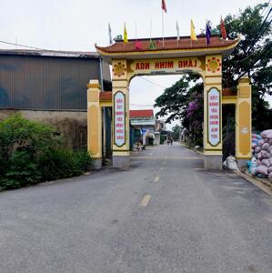 Đất đẹp Văn Tự-Thường Tín đường ô tô tránh,làng nghề KD chế biến gỗ nằm giữa QL1 và CT01