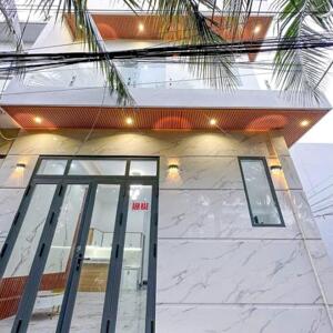 Nhà lầu góc 2 mặt tiền - Hẻm 1 Trần Vĩnh Kiết