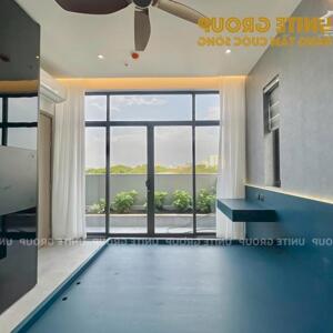 Khai trương căn hộ đẹp như Penhouse ngay trung tâm quận 4, bancol lớn, gần công viên Khánh Hội
