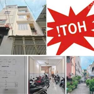 8,95 TỶ - 80m2 - CĂN HỘ DỊCH VỤ 5 TẦNG - 16 PHÒNG - PHẠM VĂN HAI - P.5 - QUẬN TÂN BÌNH